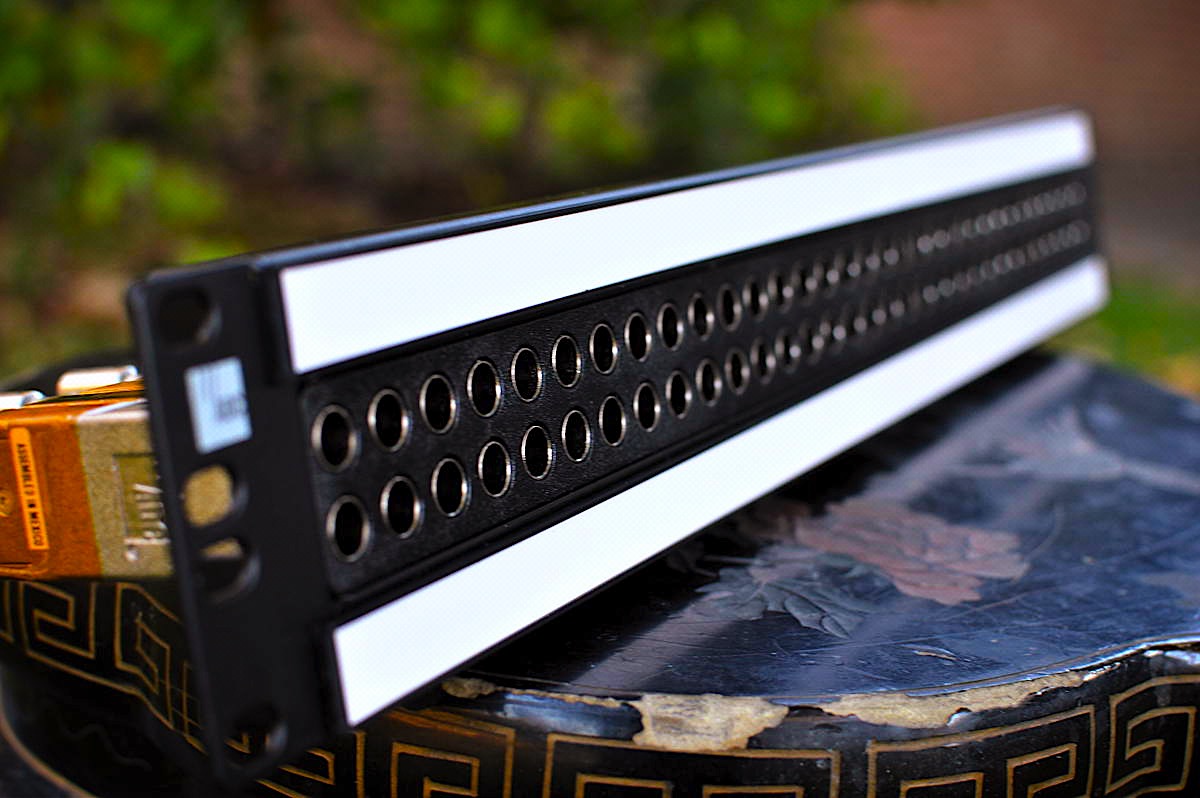 ADC PPE15232-MVJT-BK HD Video Patchbay 2