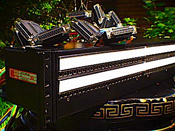 ADC 2RU TT to DB-25 Female Patchbay 1