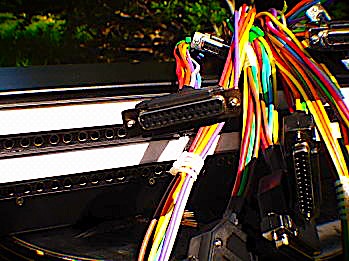 ADC 2RU TT to DB-25 Female Patchbay 2