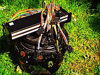 ADC 2RU TT to DB-25 Female Patchbay 3