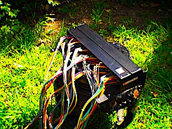 ADC 2RU TT to DB-25 Female Patchbay 4