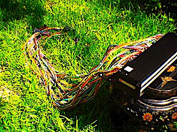 ADC 2RU TT to DB-25 Female Patchbay 5