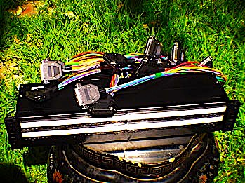 ADC 2RU TT to DB-25 Female Patchbay 6