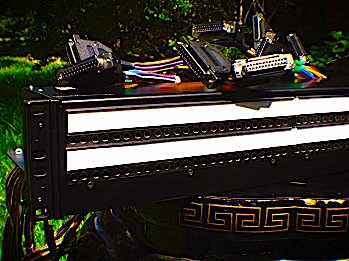 ADC 2RU TT to DB-25 Female Patchbay 7