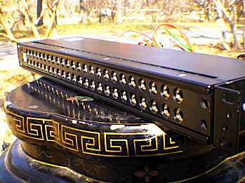 ADC 48 Point DB-25 Patchbay A