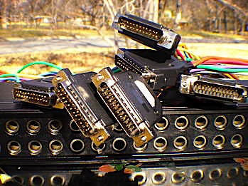 ADC 48 Point DB-25 Patchbay B