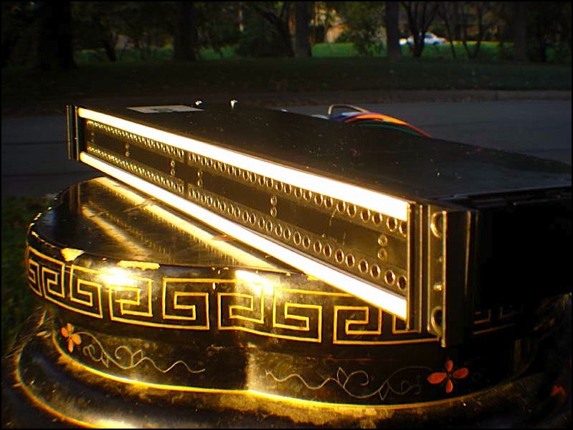 ADC BJF307-4MKII 1RU Patchbay A