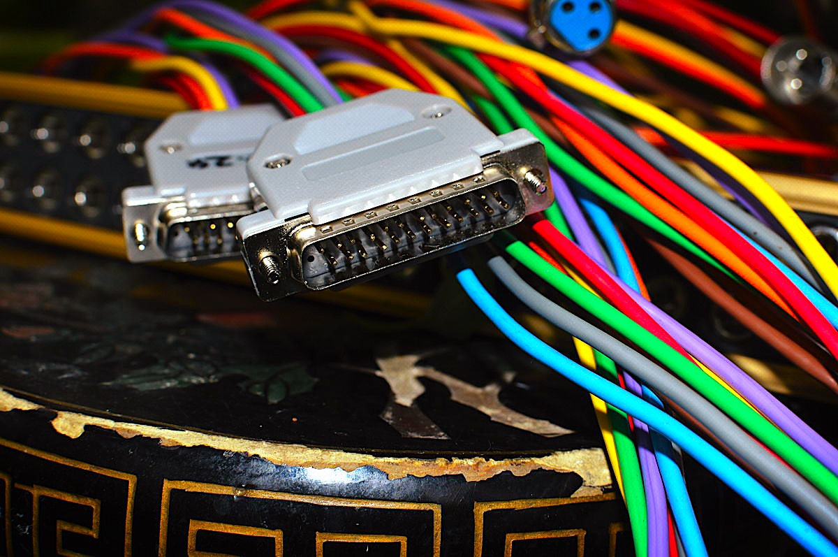 ADC PJ-390 Custom Patchbay B