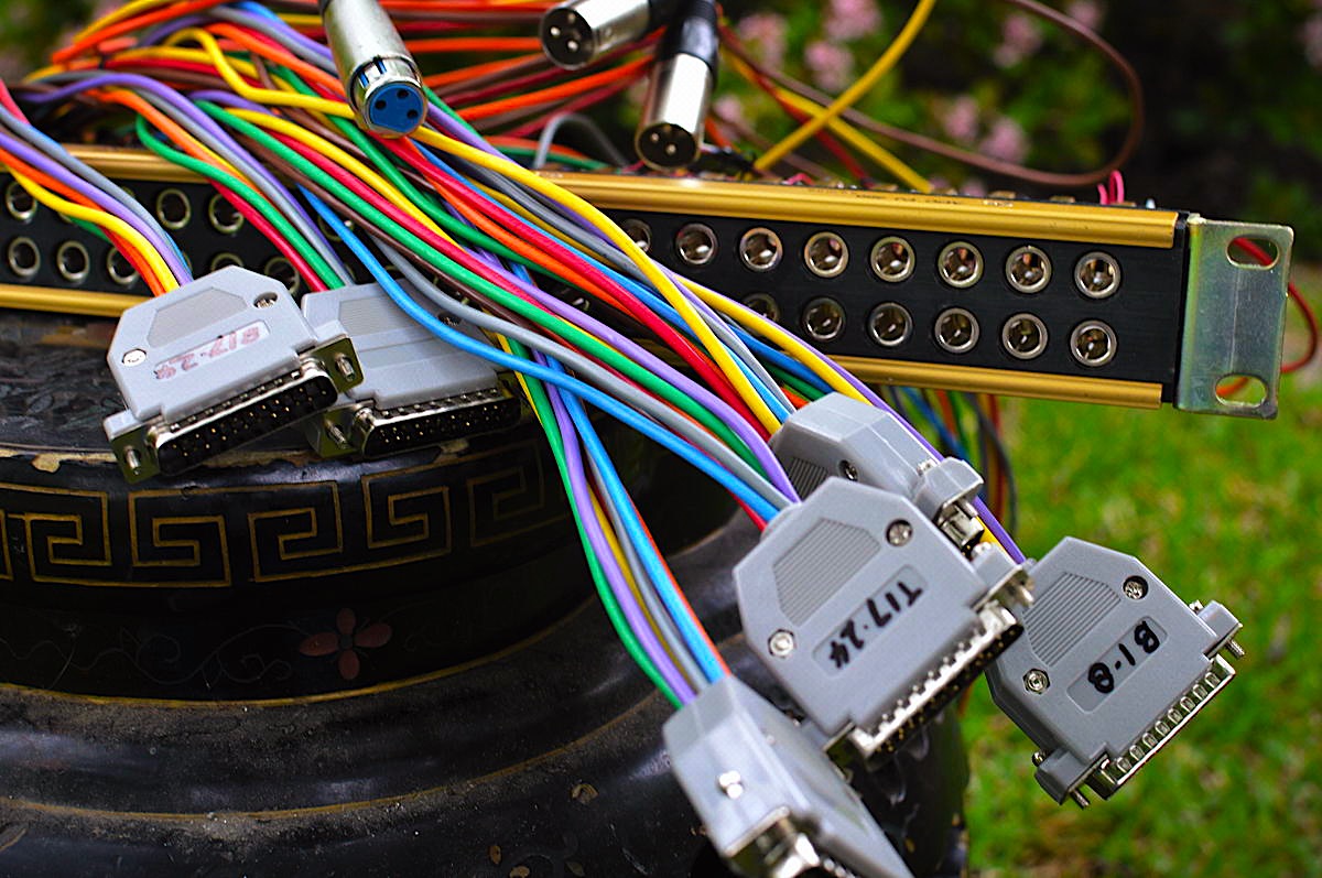 ADC PJ-390 Custom Patchbay C