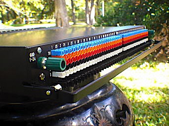 ADC 1RU Patchbay Normals Out 1  ADC 1RU Patchbay Normals Out 1