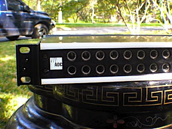 ADC 1RU Patchbay Normals Out 3  ADC 1RU Patchbay Normals Out 3