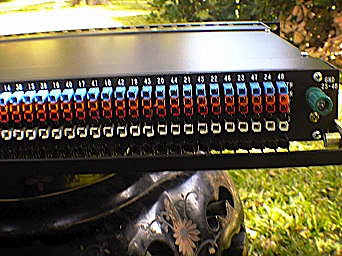ADC 1RU Patchbay Normals Out  7  ADC 1RU Patchbay Normals Out  7