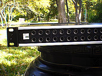 ADC 1RU Patchbay Normals Out 8  ADC 1RU Patchbay Normals Out 8