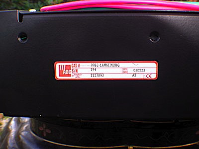 ADC PPB3-14MKIINOBG Patchbay F