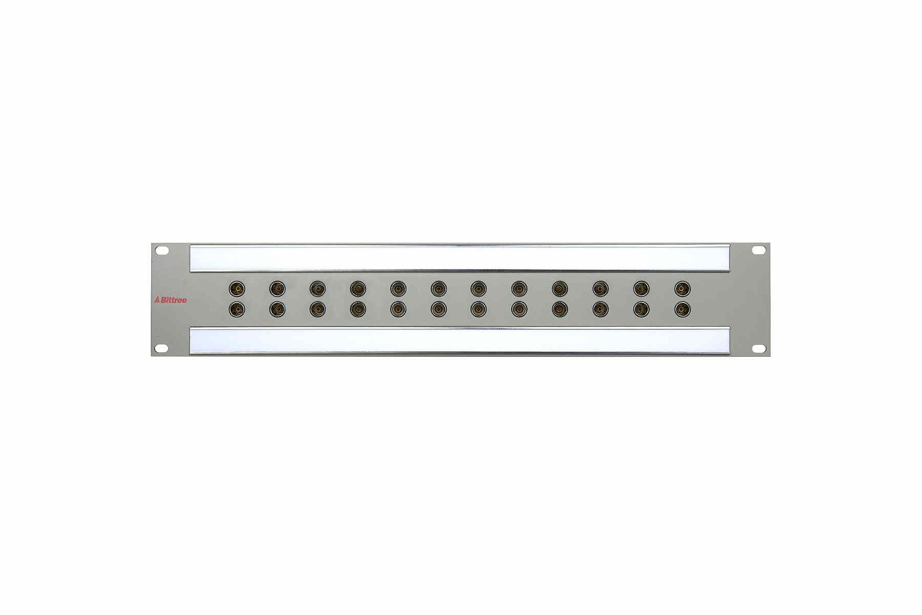 B212T-2WTHD 2RU 2x12 Low Density Standard Weco Video Patchbay-04