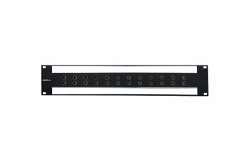 B212T-2WTHD 2RU 2x12 Low Density Standard Weco Video Patchbay-03