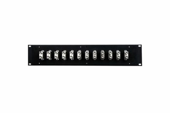 B212T-2WTHD 2RU 2x12 Low Density Standard Weco Video Patchbay-02