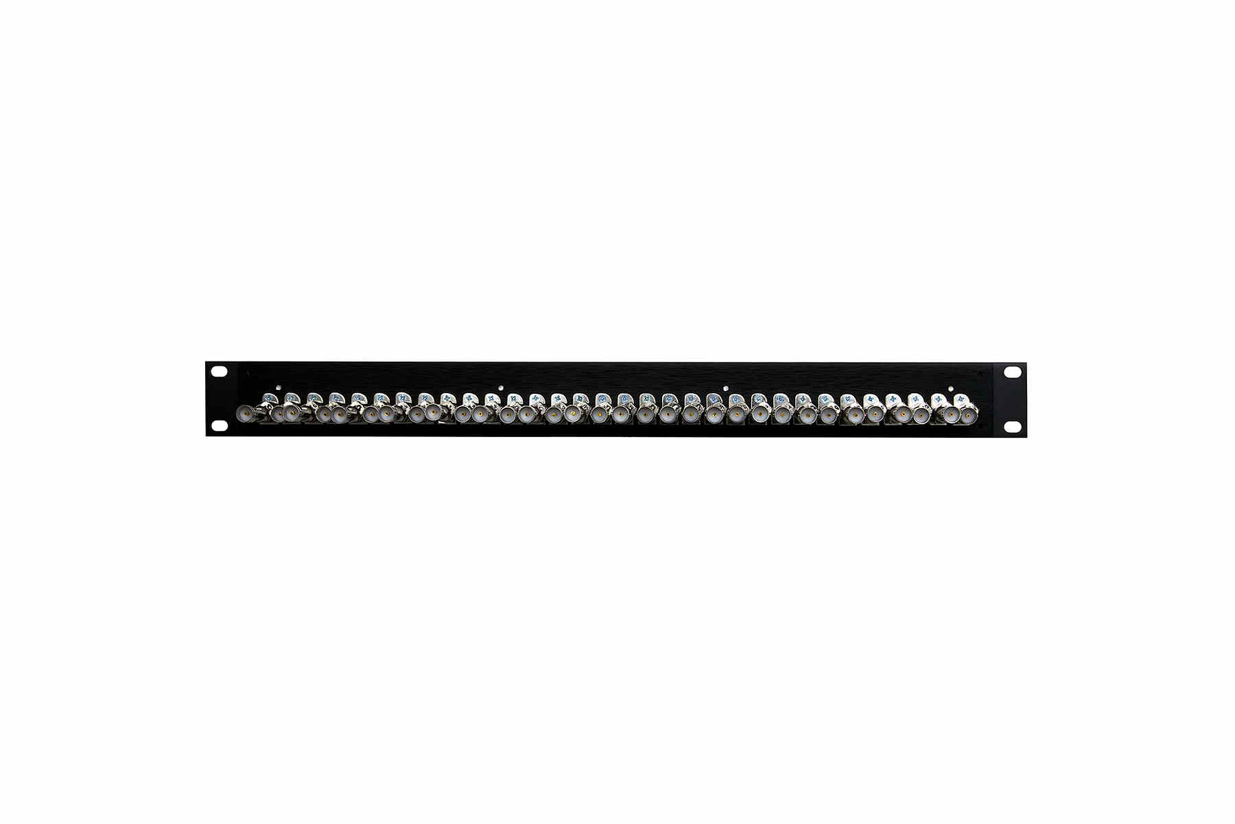 B32S-1MWTHD 1RU 1x32 Medium Density Micro Video Patchbay-02  B32S-1MWTHD 1RU 1x32 Medium Density Micro Video Patchbay-02