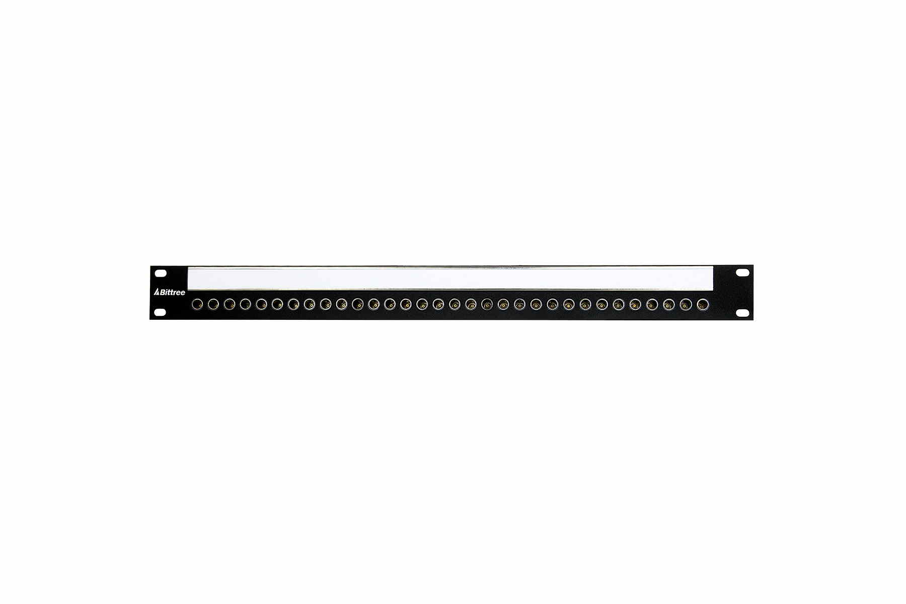 B32S-1MWTHD 1RU 1x32 Medium Density Micro Video Patchbay-03  B32S-1MWTHD 1RU 1x32 Medium Density Micro Video Patchbay-03
