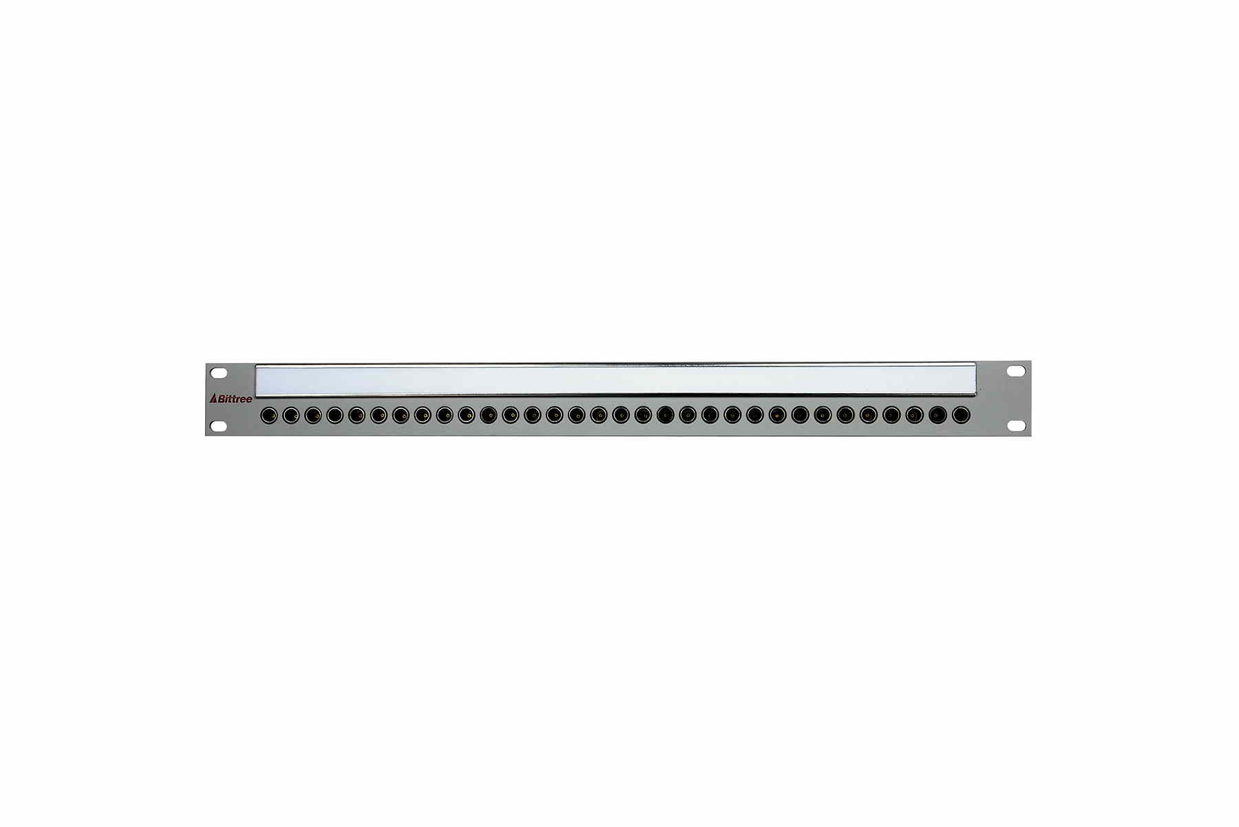 B32S-1MWTHD 1RU 1x32 Medium Density Micro Video Patchbay-05  B32S-1MWTHD 1RU 1x32 Medium Density Micro Video Patchbay-05
