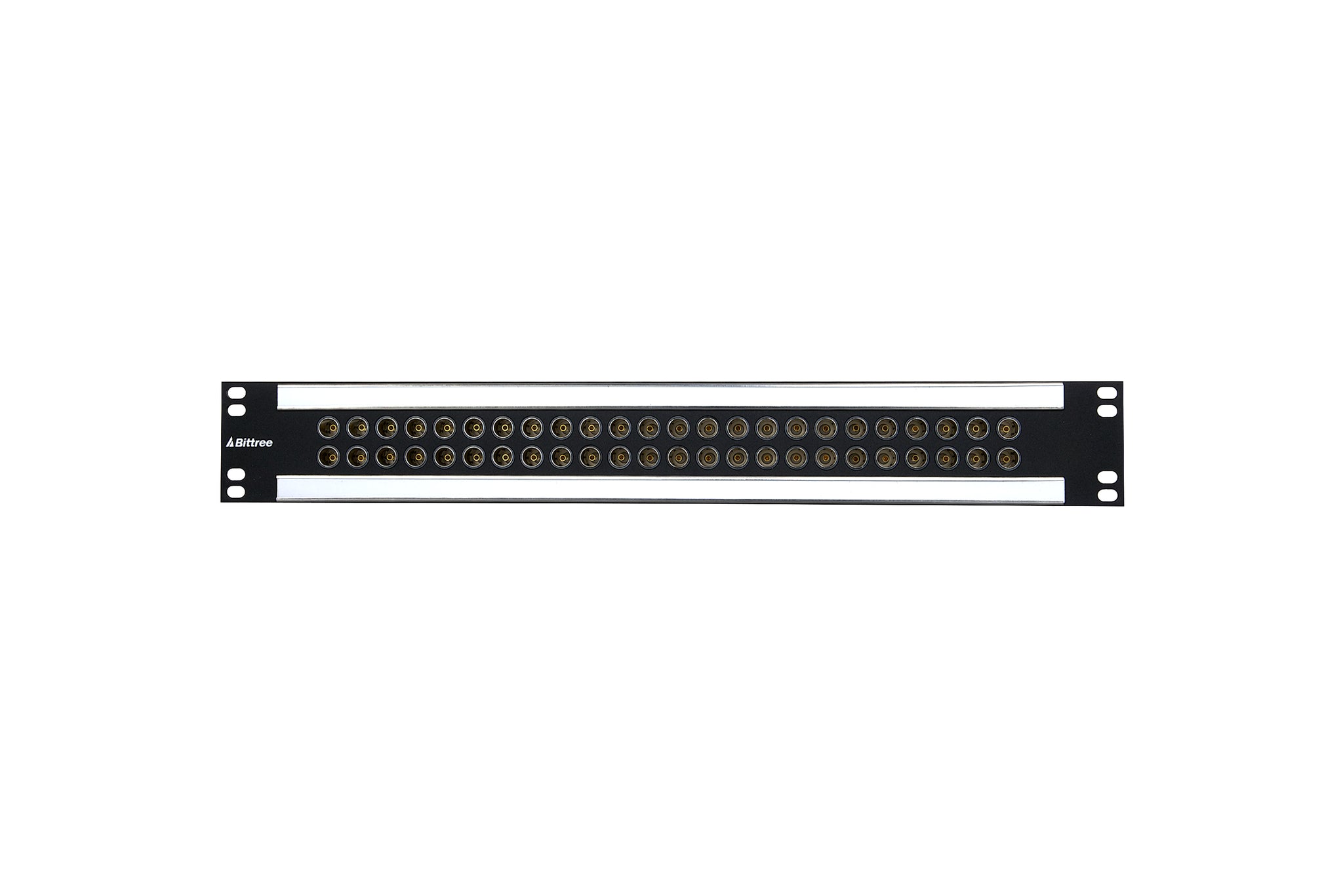 B48H-2WTHD 1.5RU 2x24 Low Density Standard Weco Video Patchbay-02