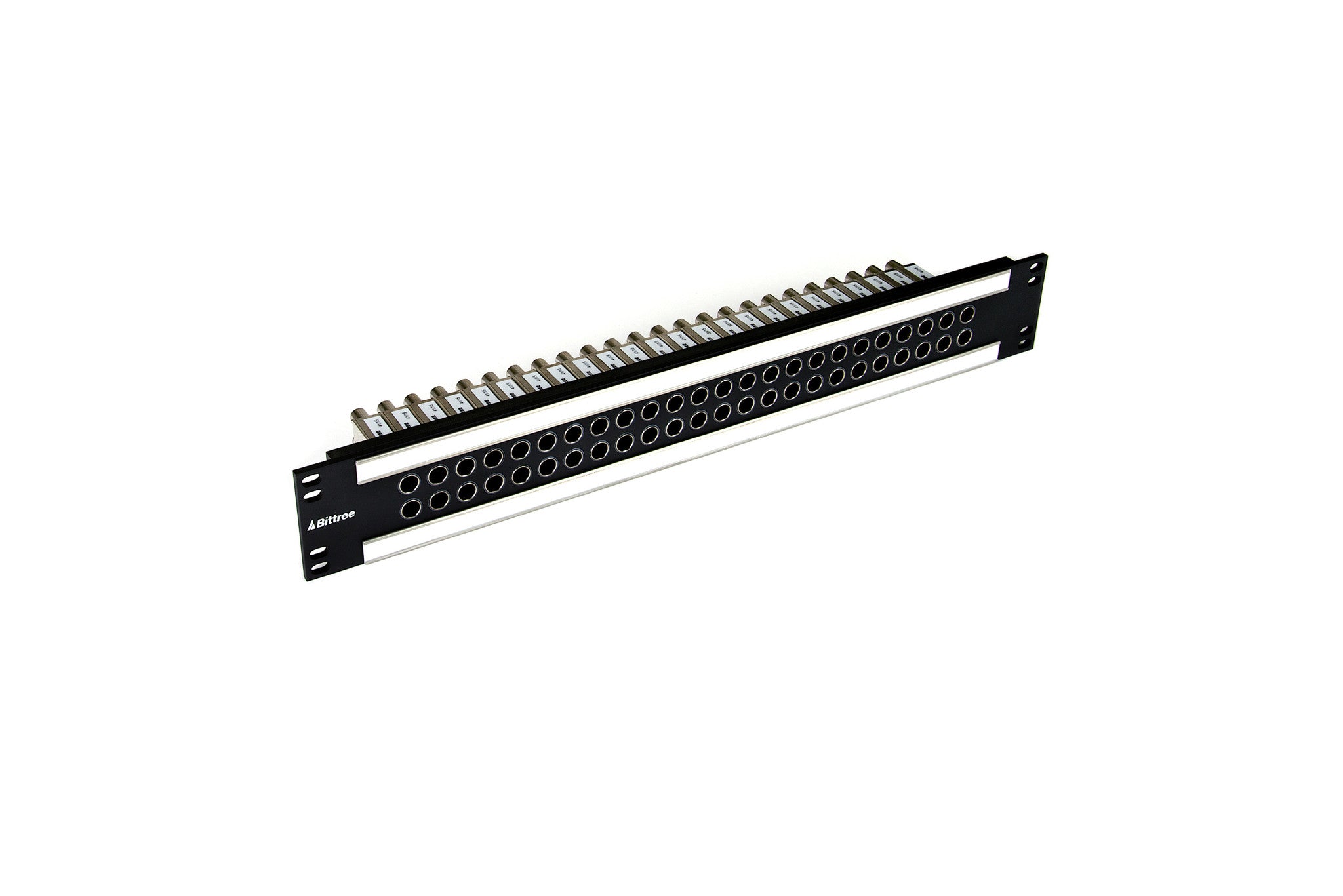 B48H-2WTHD 1.5RU 2x24 Low Density Standard Weco Video Patchbay-01