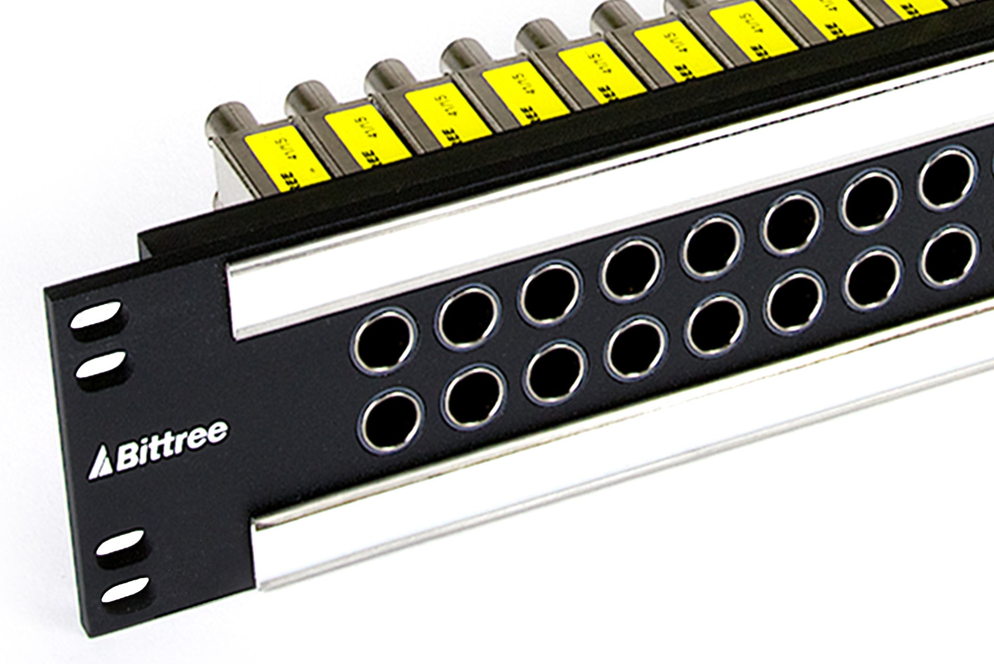 B48H-2WTHD 1.5RU 2x24 Low Density Standard Weco Video Patchbay-05