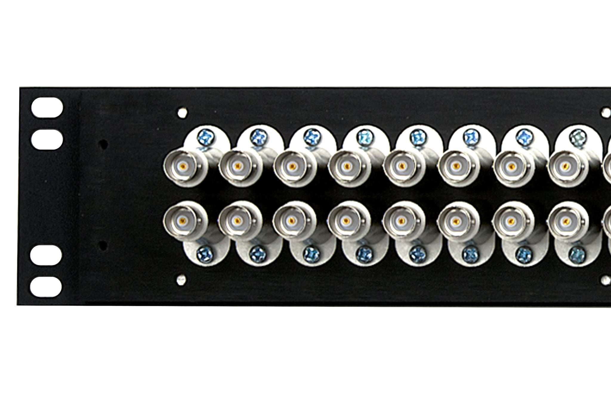 B48H-2WTHD 1.5RU 2x24 Low Density Standard Weco Video Patchbay-09