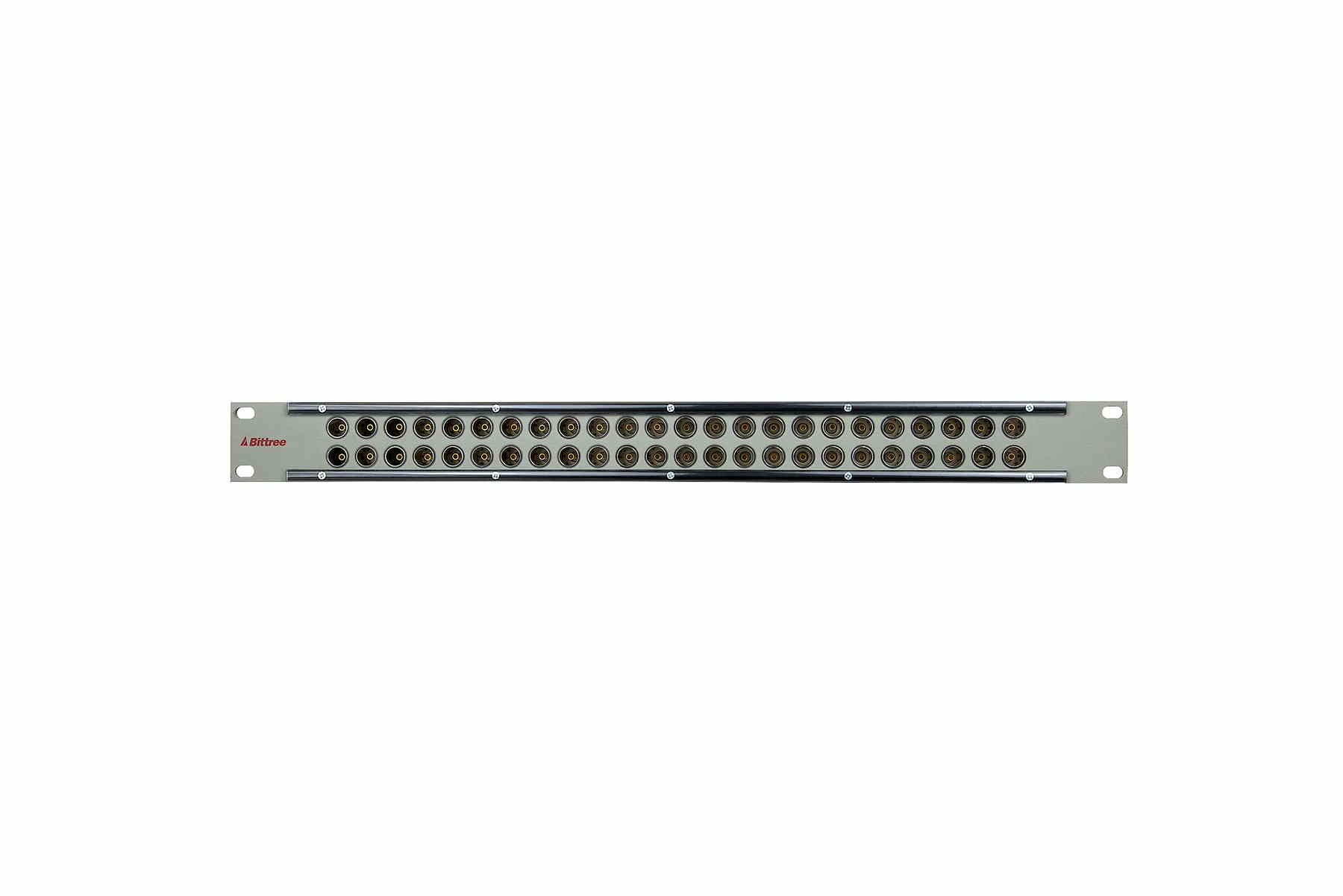 B212T-2WTHD 1RU 2x24 Low Density Standard Weco Video Patchbay-04  B212T-2WTHD 1RU 2x24 Low Density Standard Weco Video Patchbay-04