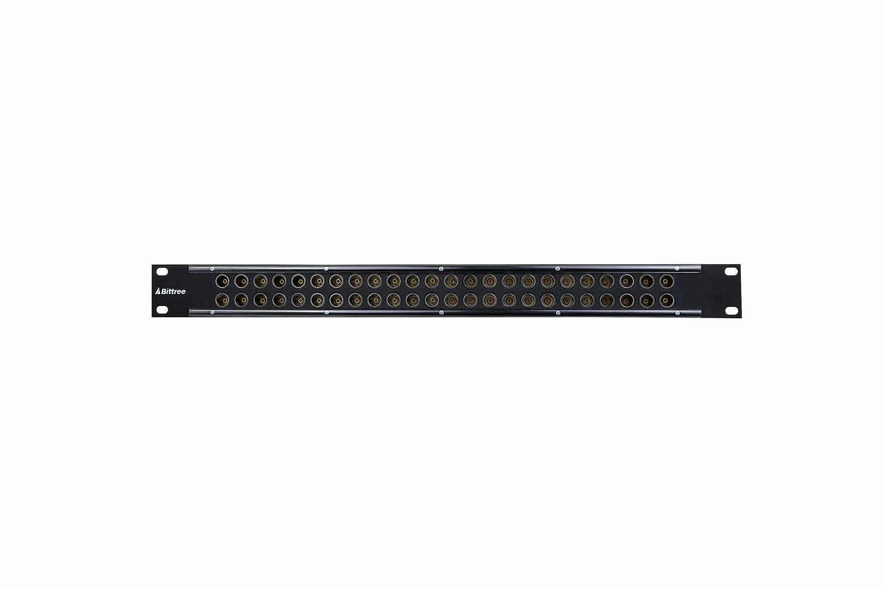 B212T-2WTHD 1RU 2x24 Low Density Standard Weco Video Patchbay-03  B212T-2WTHD 1RU 2x24 Low Density Standard Weco Video Patchbay-03