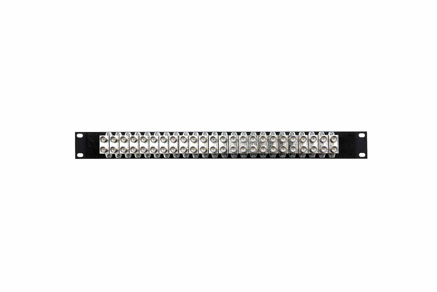 B212T-2WTHD 1RU 2x24 Low Density Standard Weco Video Patchbay-02  B212T-2WTHD 1RU 2x24 Low Density Standard Weco Video Patchbay-02
