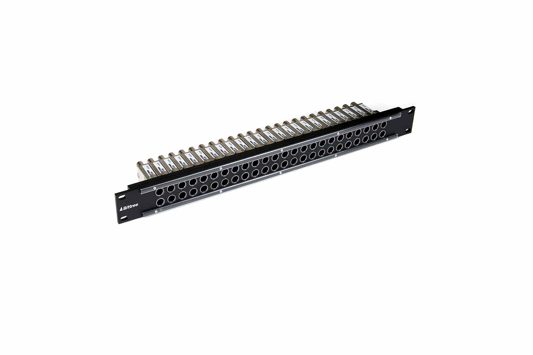 B212T-2WTHD 1RU 2x24 Low Density Standard Weco Video Patchbay-01  B212T-2WTHD 1RU 2x24 Low Density Standard Weco Video Patchbay-01
