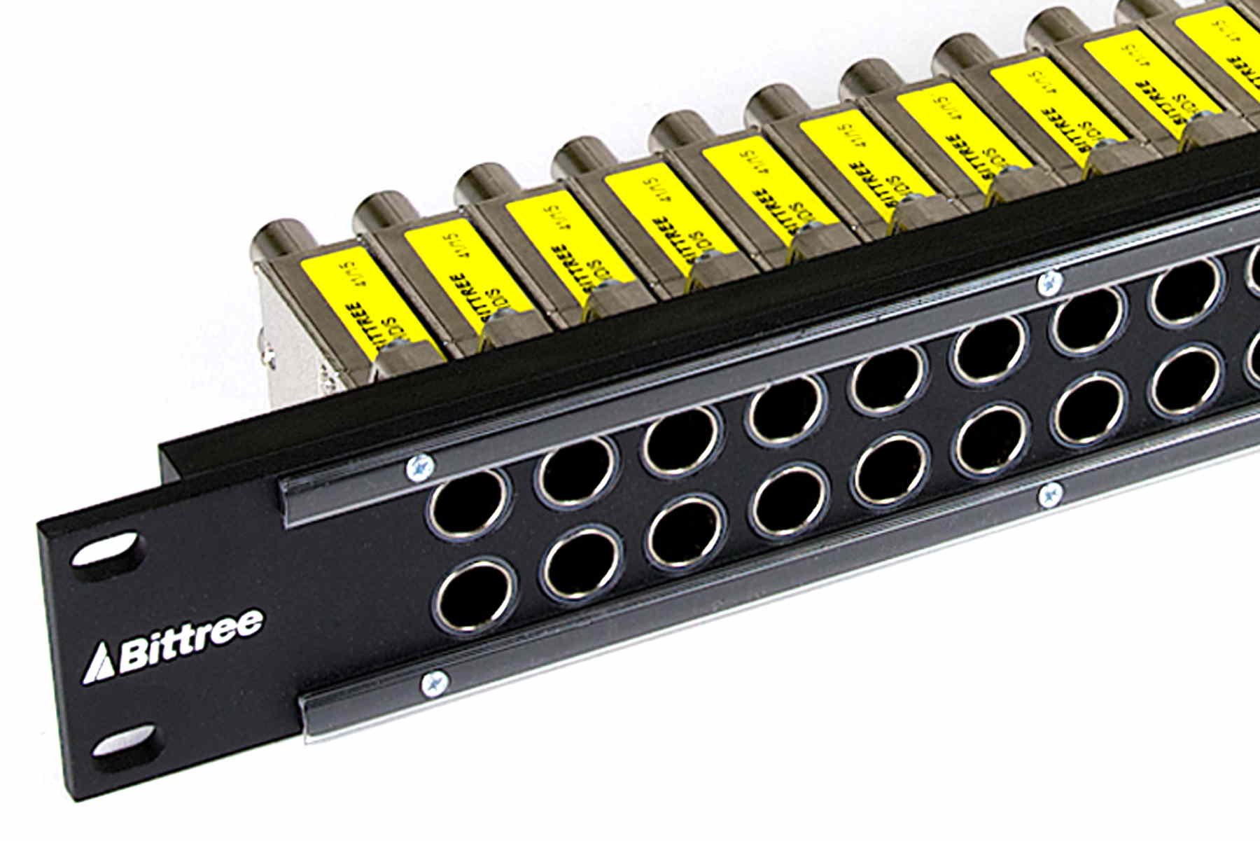 B212T-2WTHD 1RU 2x24 Low Density Standard Weco Video Patchbay-05  B212T-2WTHD 1RU 2x24 Low Density Standard Weco Video Patchbay-05