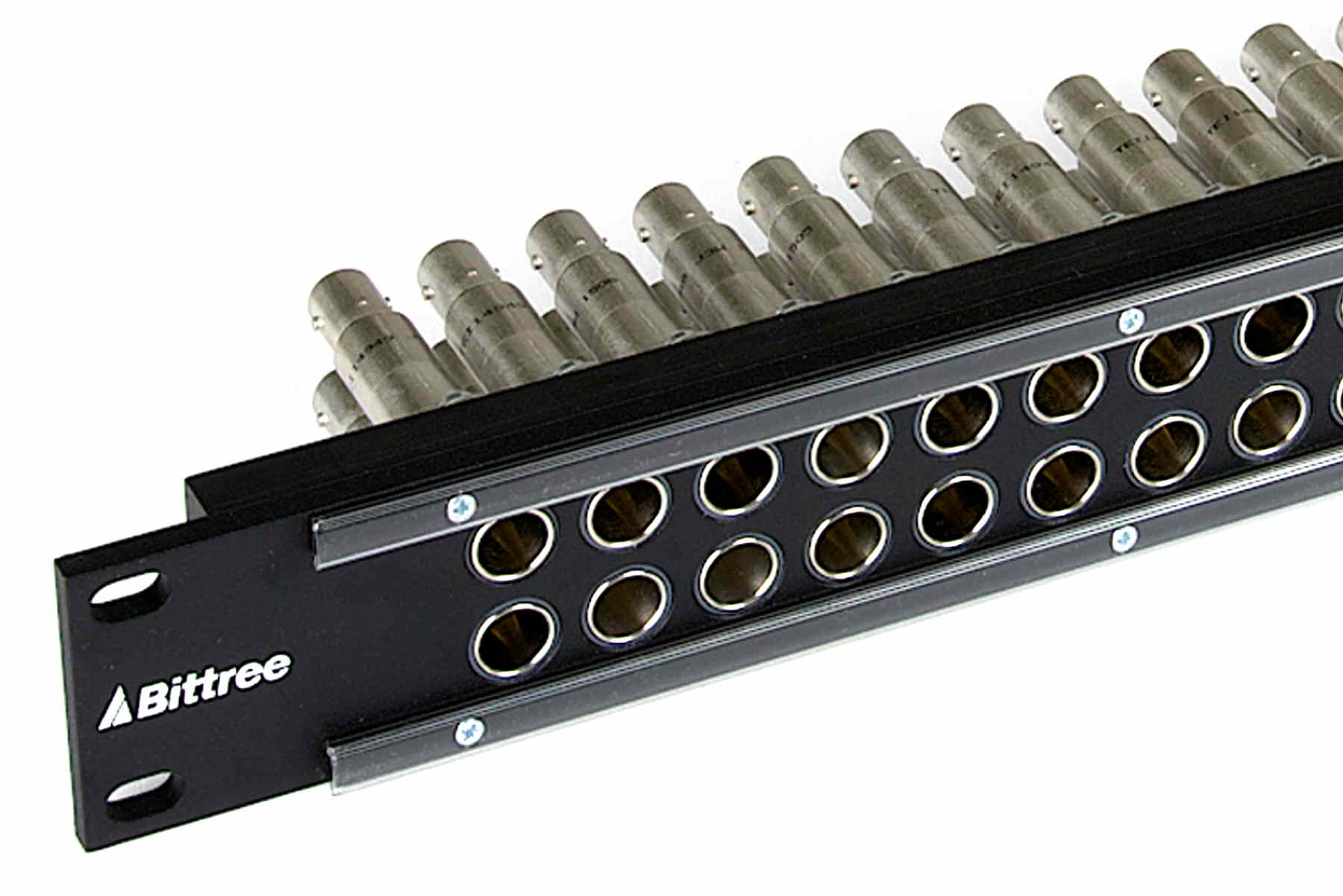 B212T-2WTHD 1RU 2x24 Low Density Standard Weco Video Patchbay-08  B212T-2WTHD 1RU 2x24 Low Density Standard Weco Video Patchbay-08