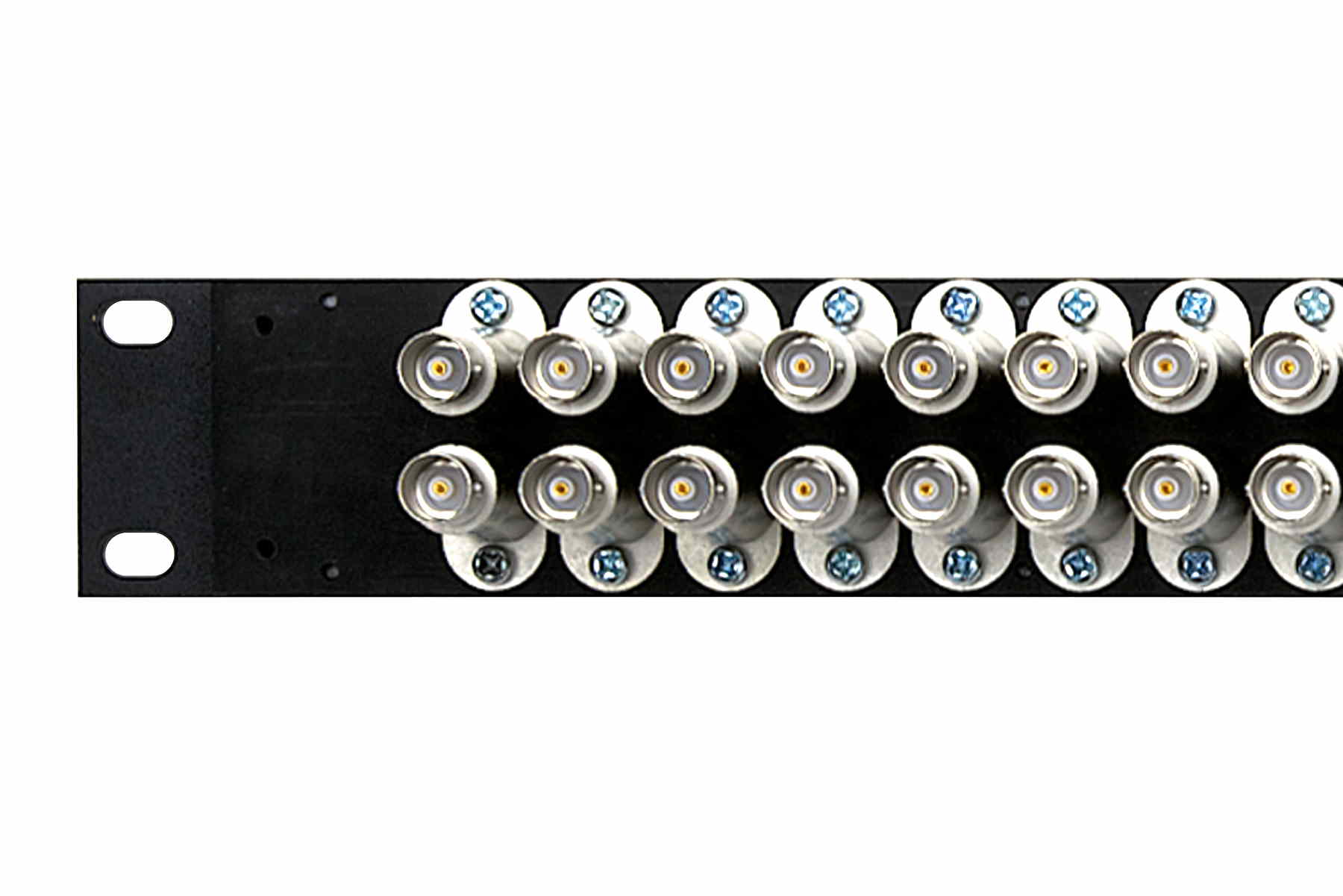 B212T-2WTHD 1RU 2x24 Low Density Standard Weco Video Patchbay-09  B212T-2WTHD 1RU 2x24 Low Density Standard Weco Video Patchbay-09