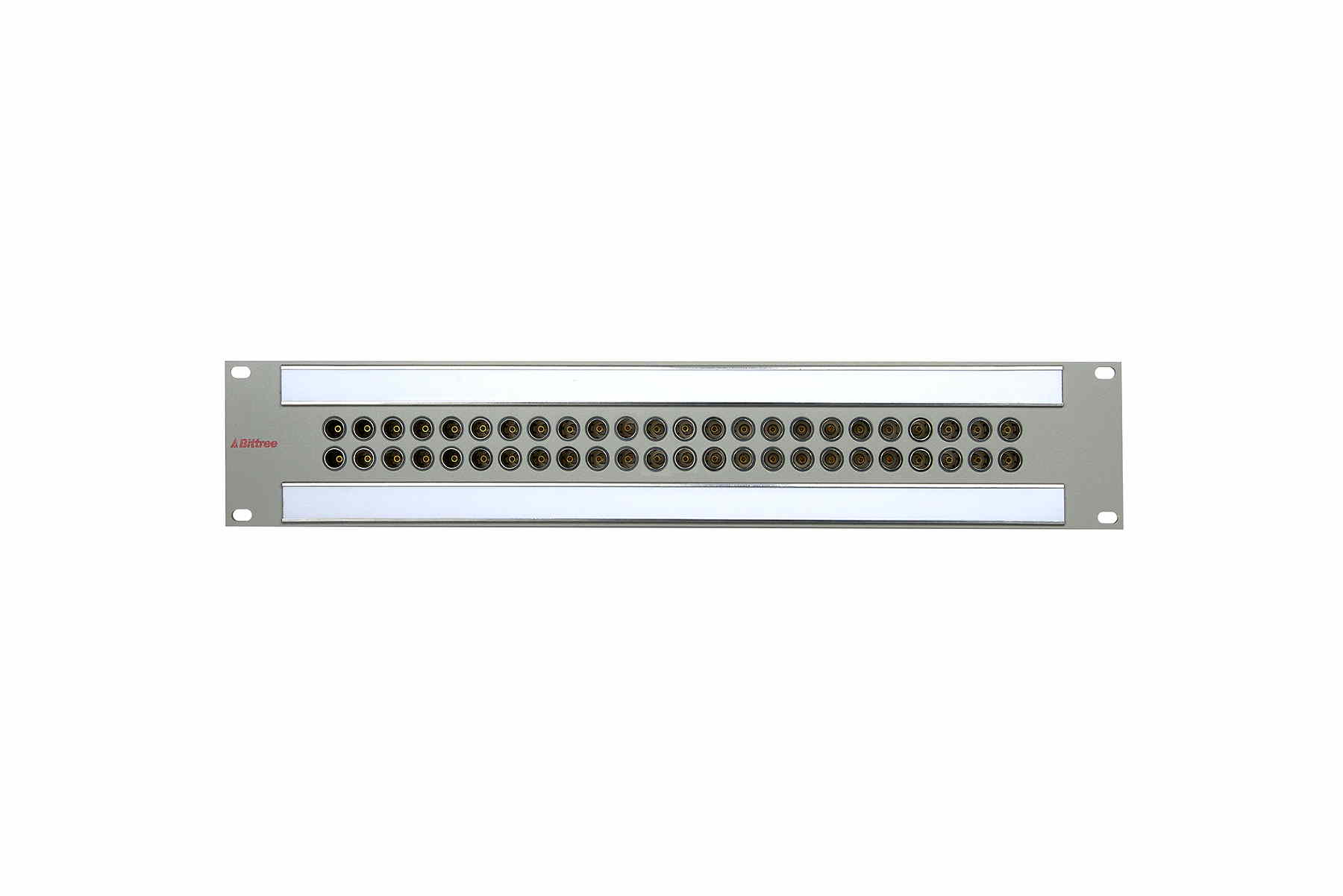 B48T-2WTHD 1.5RU 2x24 Low Density Standard Weco Video Patchbay-04  B48T-2WTHD 1.5RU 2x24 Low Density Standard Weco Video Patchbay-04