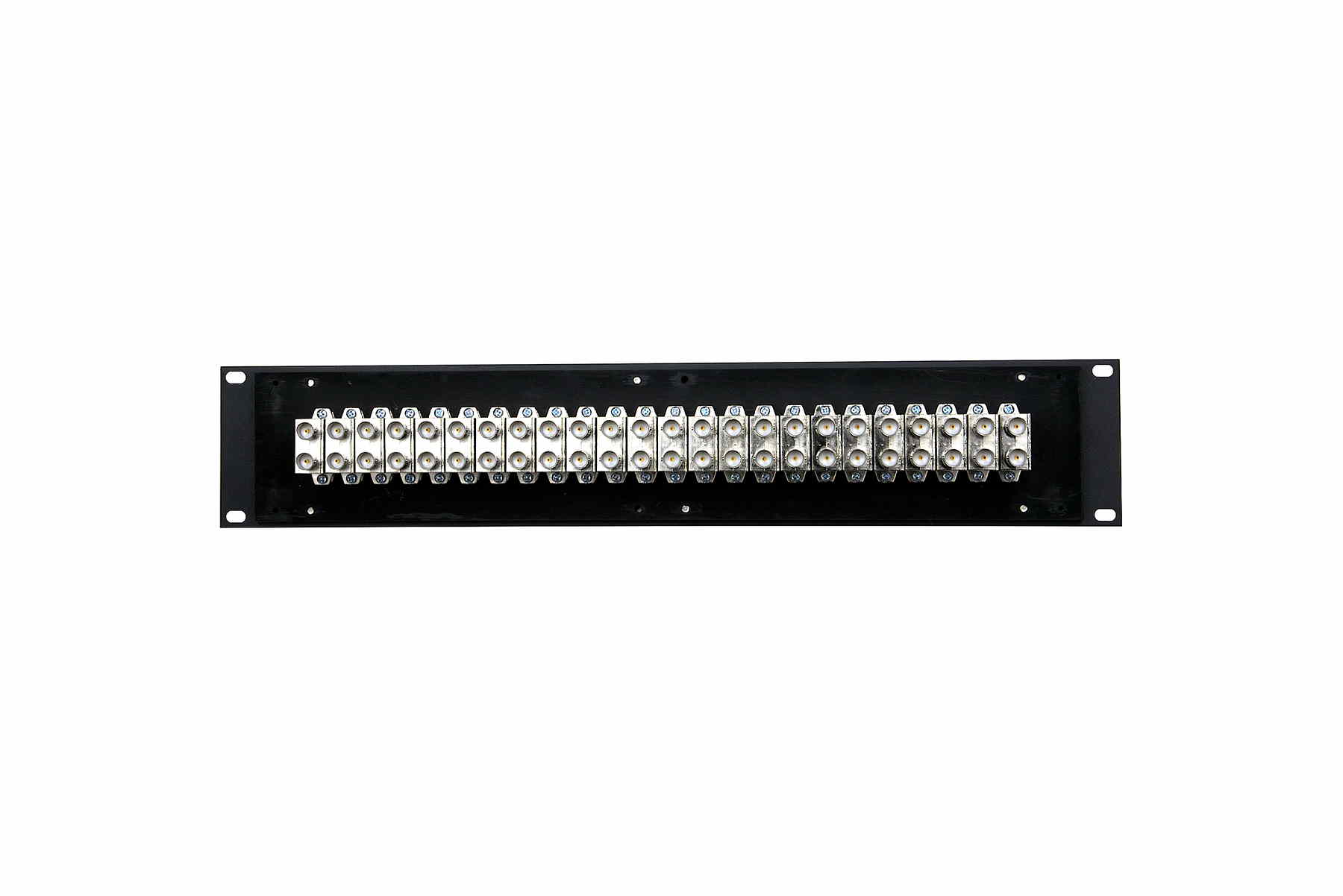 B48T-2WTHD 1.5RU 2x24 Low Density Standard Weco Video Patchbay-03  B48T-2WTHD 1.5RU 2x24 Low Density Standard Weco Video Patchbay-03