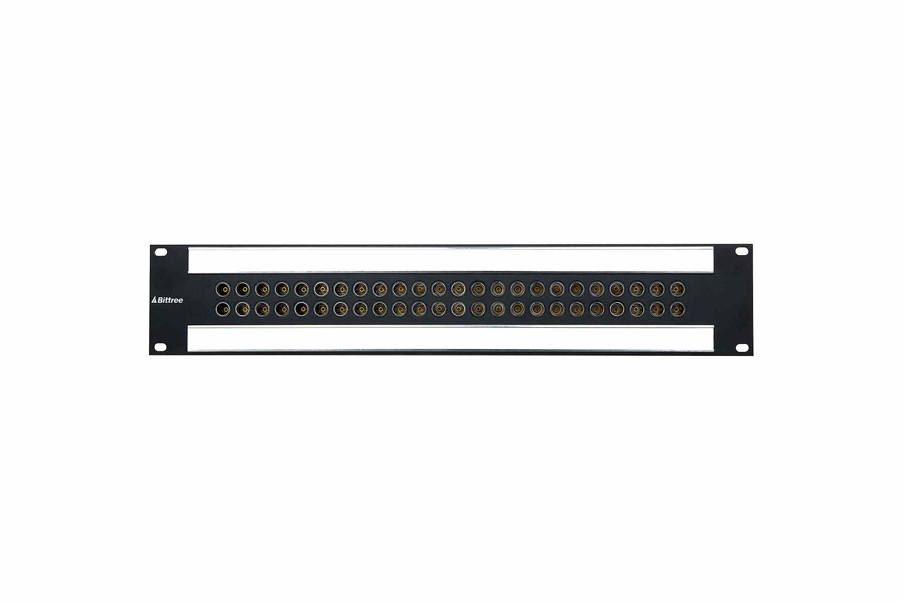 B48T-2WTHD 1.5RU 2x24 Low Density Standard Weco Video Patchbay-02  B48T-2WTHD 1.5RU 2x24 Low Density Standard Weco Video Patchbay-02