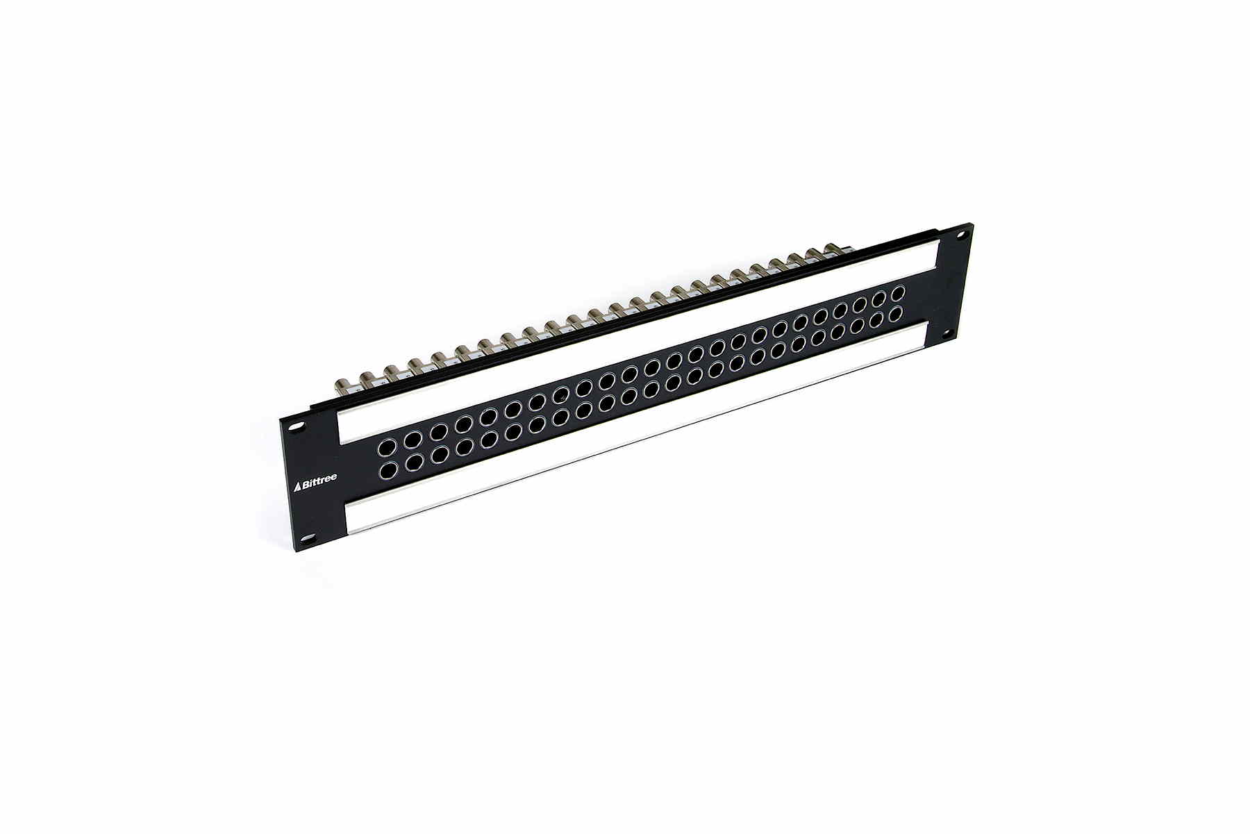 B48T-2WTHD 2RU 2x24 Low Density Standard Weco Video Patchbay-01  B48T-2WTHD 2RU 2x24 Low Density Standard Weco Video Patchbay-01