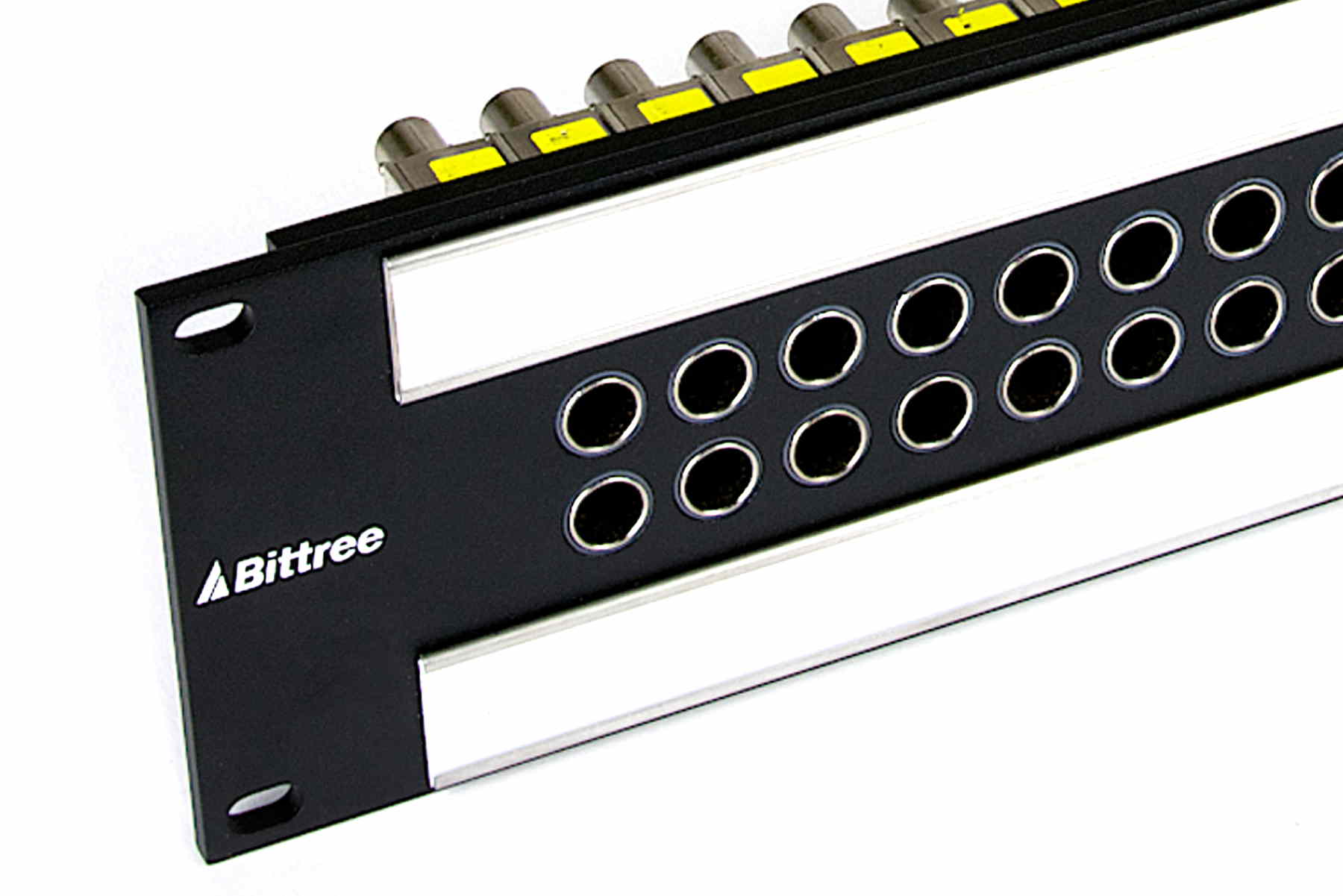 B48T-2WTHD 1.5RU 2x24 Low Density Standard Weco Video Patchbay-05  B48T-2WTHD 1.5RU 2x24 Low Density Standard Weco Video Patchbay-05