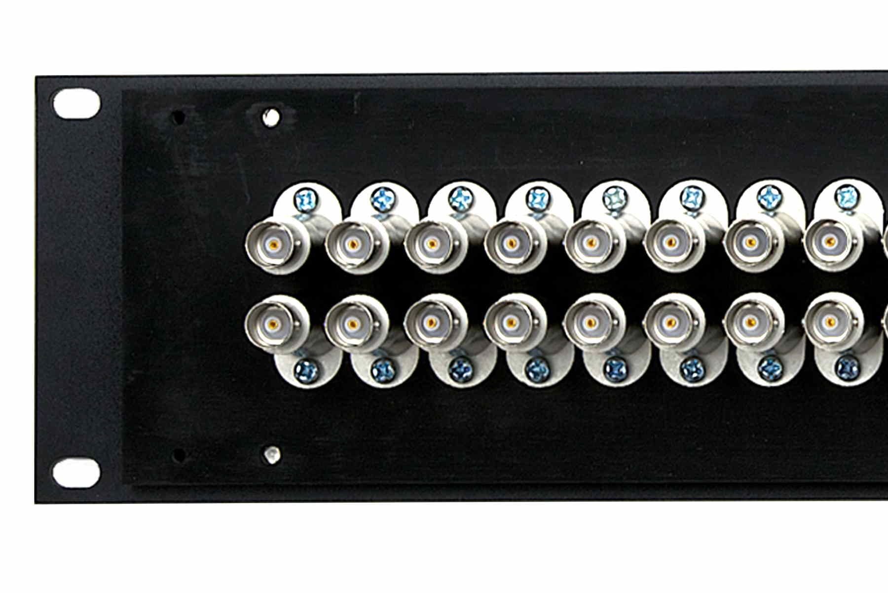 B48T-2WTHD 1.5RU 2x24 Low Density Standard Weco Video Patchbay-09.1  B48T-2WTHD 1.5RU 2x24 Low Density Standard Weco Video Patchbay-09.1