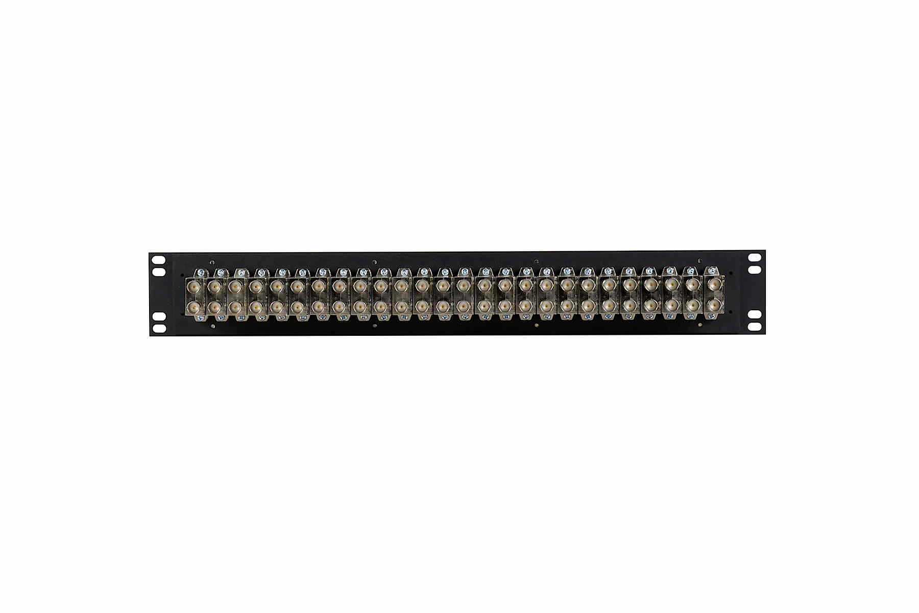 B52H-2WTHD 1.5RU 2x26 Low Density Standard Weco Video Patchbay-03  B52H-2WTHD 1.5RU 2x26 Low Density Standard Weco Video Patchbay-03