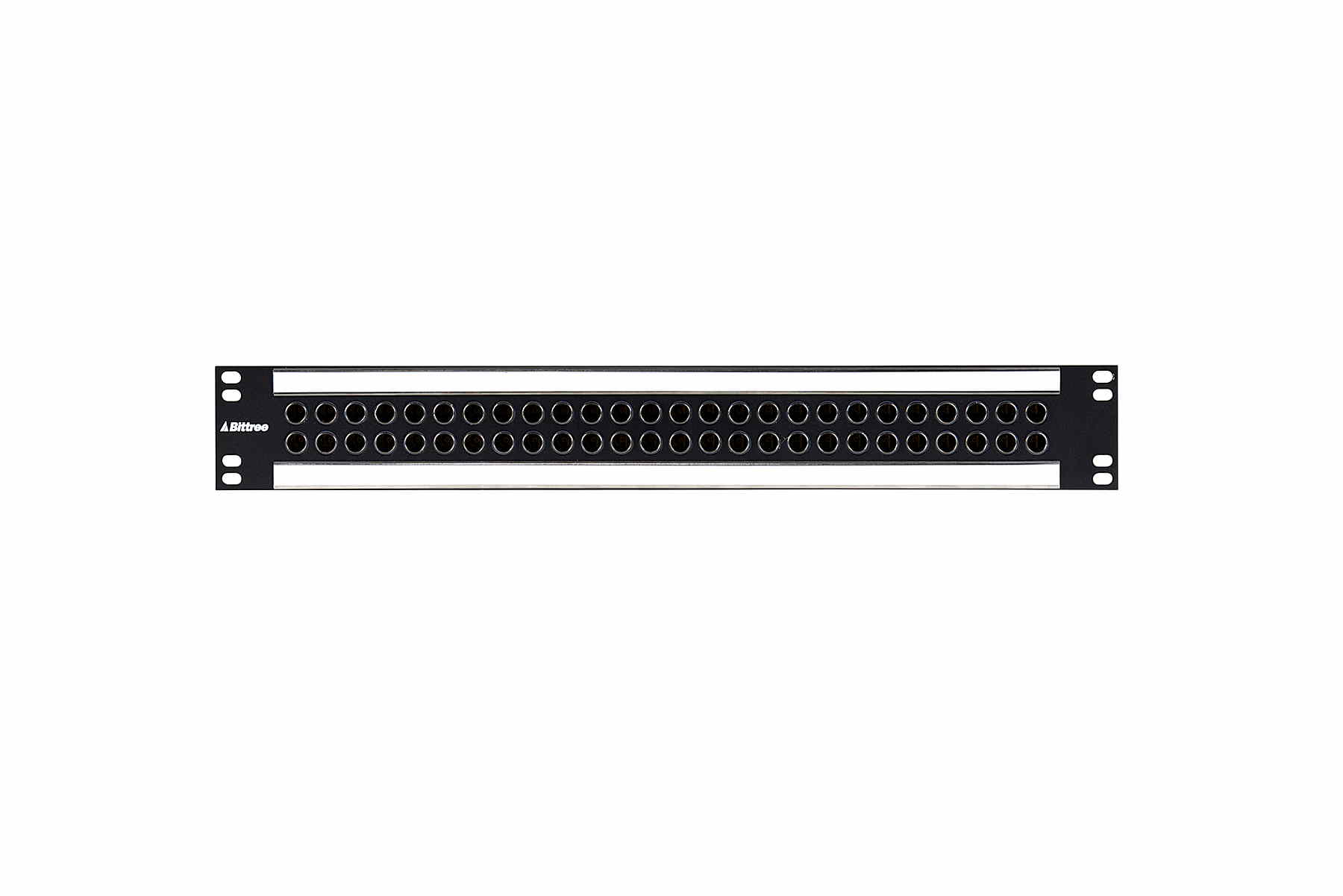B52H-2WTHD 1.5RU 2x26 Low Density Standard Weco Video Patchbay-02  B52H-2WTHD 1.5RU 2x26 Low Density Standard Weco Video Patchbay-02