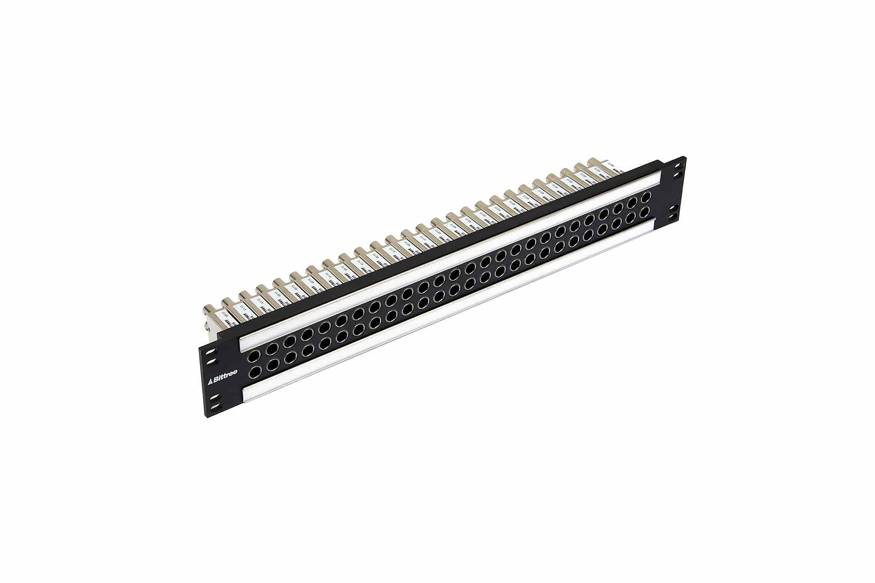 B52H-2WTHD 1.5RU 2x26 Low Density Standard Weco Video Patchbay-01  B52H-2WTHD 1.5RU 2x26 Low Density Standard Weco Video Patchbay-01