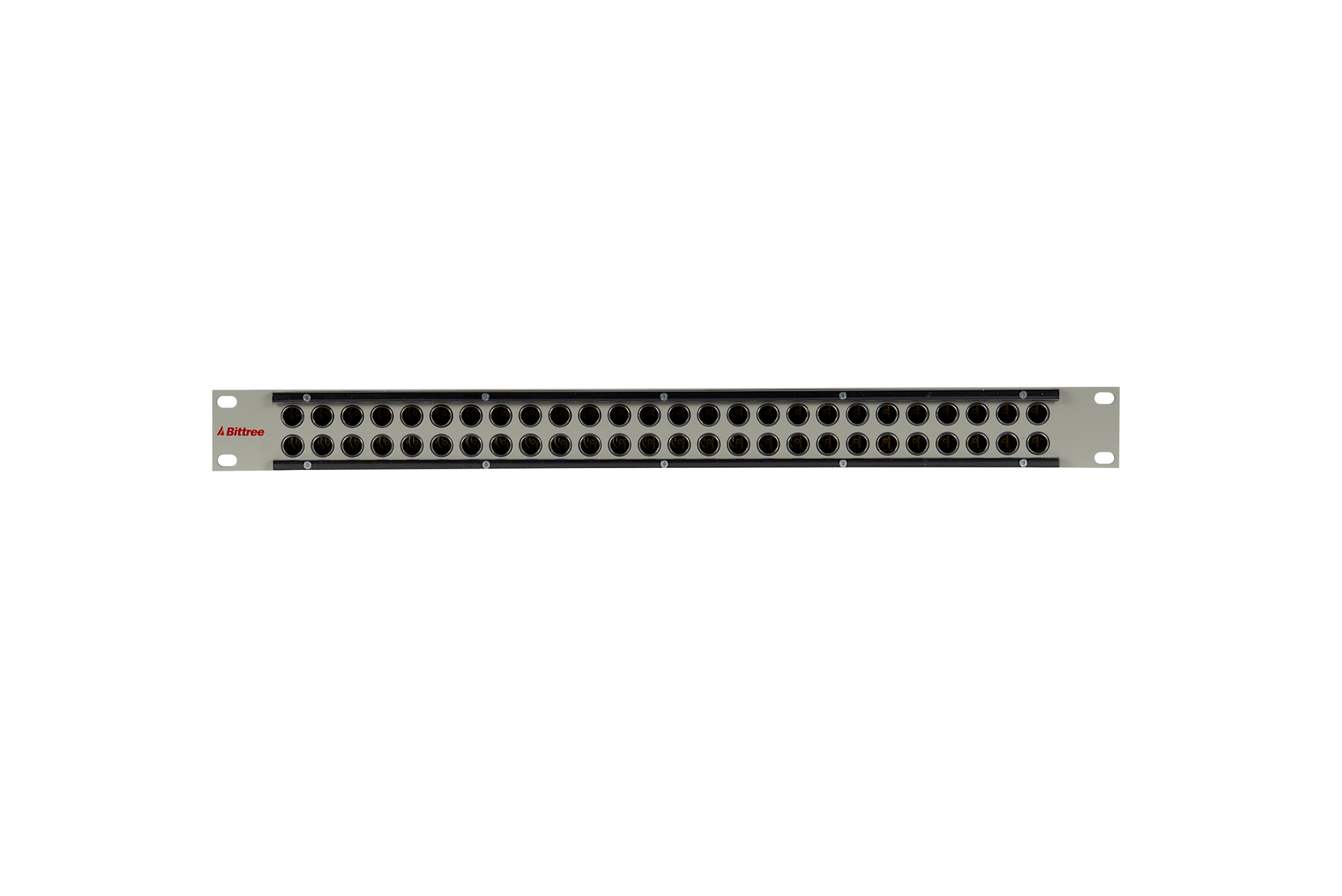 B52S-2WTHD 1RU 2x26 Low Density Standard Weco Video Patchbay-04