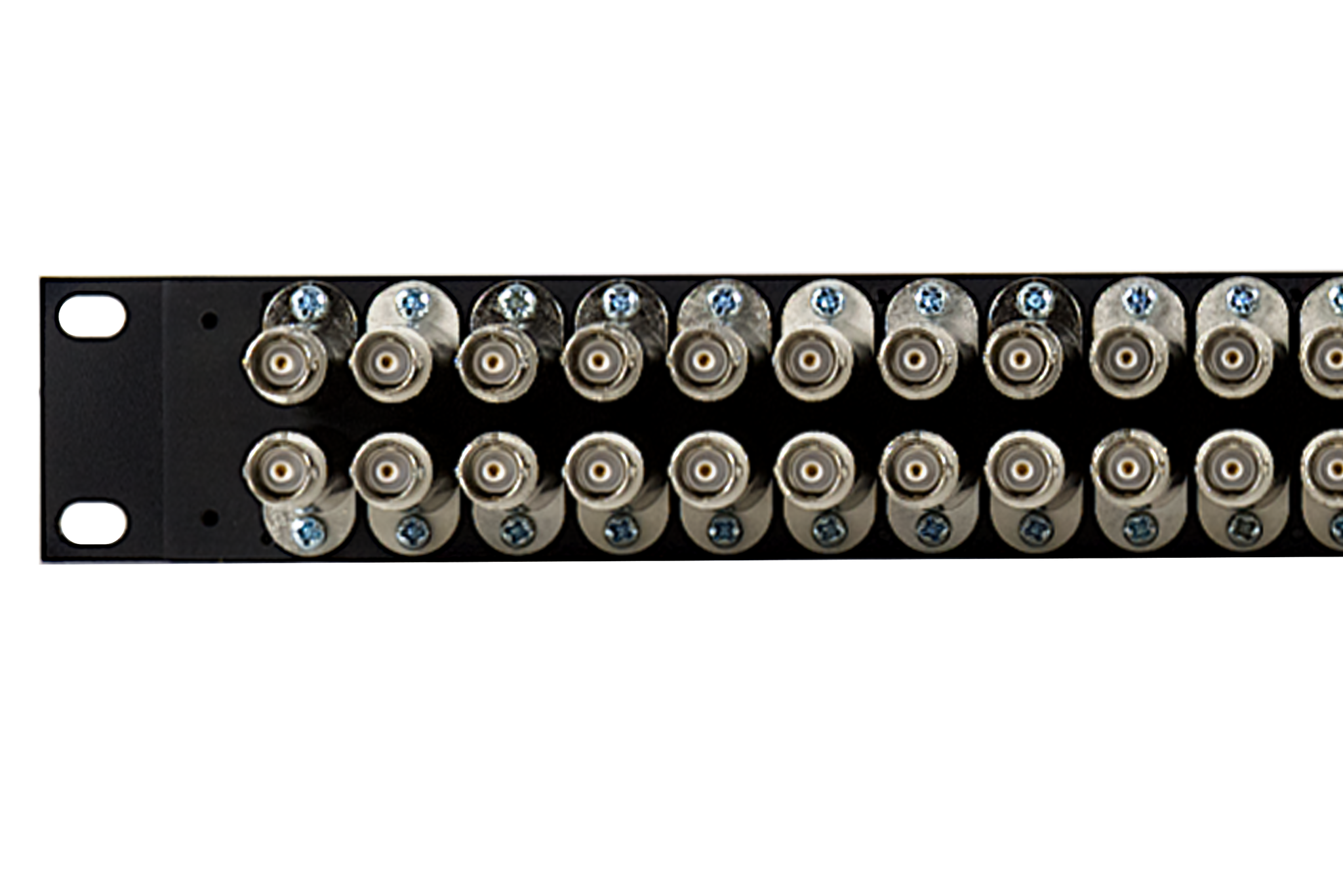 B52S-2WTHD 1RU 2x26 Low Density Standard Weco Video Patchbay-08