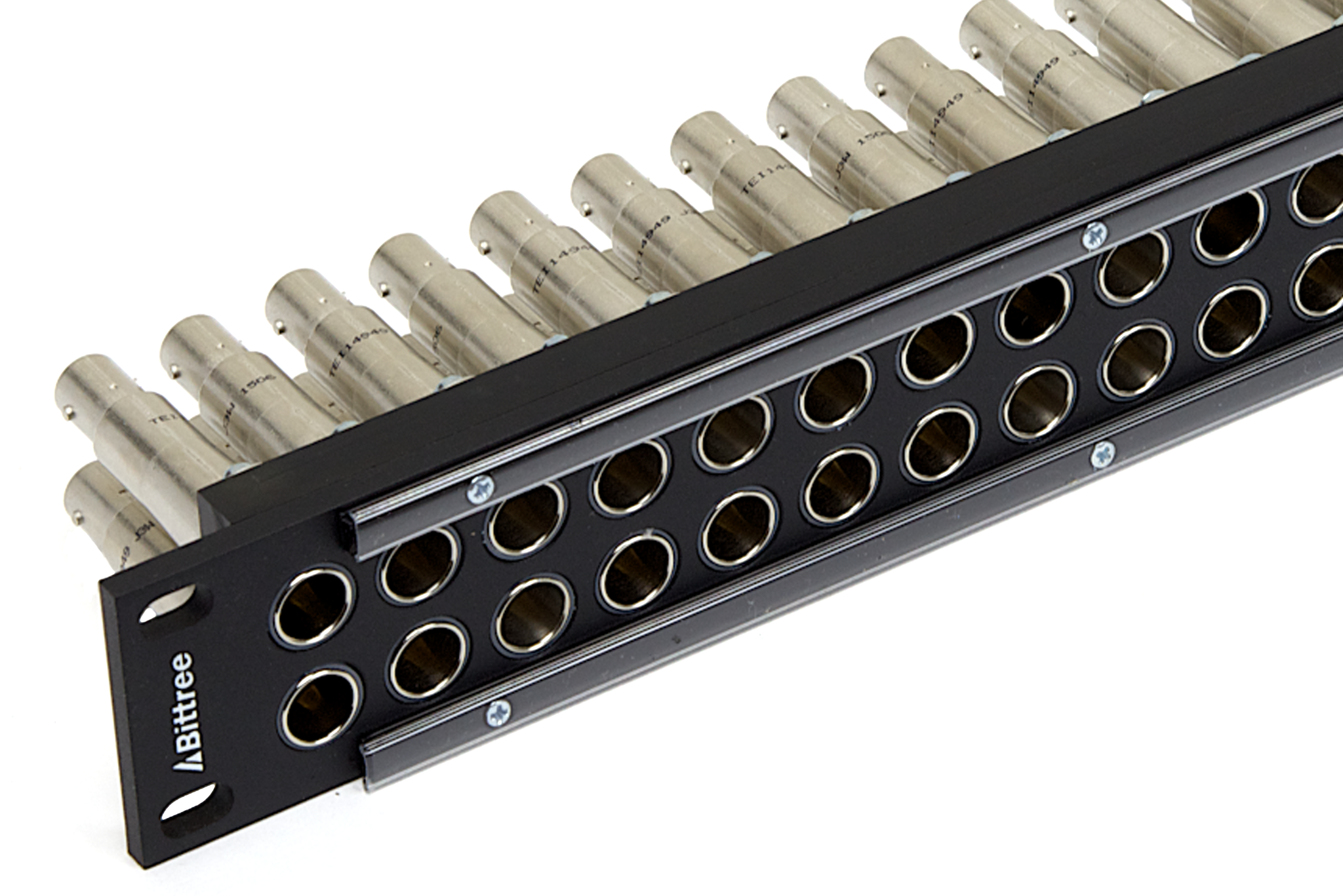 B56S-2WTHD 1RU 2x28 Low Density Standard Weco Video Patchbay-04  B56S-2WTHD 1RU 2x28 Low Density Standard Weco Video Patchbay-04