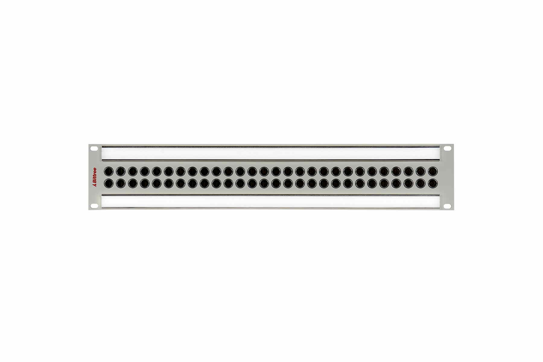 B56T-2WTHD 2RU 2x28 Low Density Standard Weco Video Patchbay-04