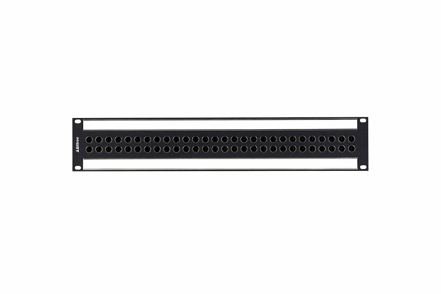 B56T-2WTHD 2RU 2x28 Low Density Standard Weco Video Patchbay-03
