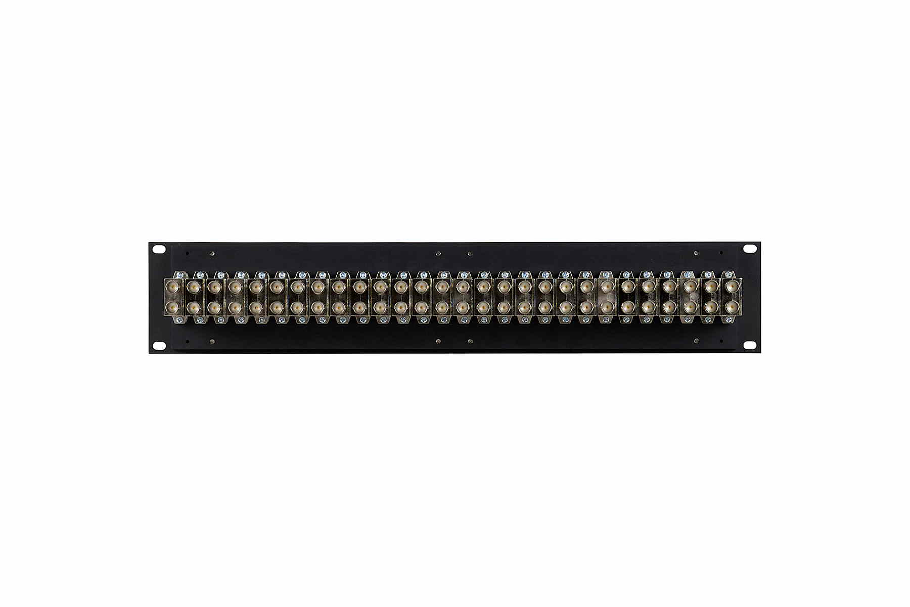B56T-2WTHD 2RU 2x28 Low Density Standard Weco Video Patchbay-02